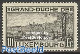 Luxemburg 1923 Landscape Definitive 1v, Mint NH - Ongebruikt