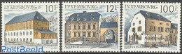 Luxemburg 1987 European Rural Campaign 3v, Mint NH, History - Europa Hang-on Issues - Post - Art - Architecture - Neufs