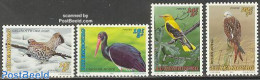 Luxemburg 1992 Birds 4v, Mint NH, Nature - Birds - Birds Of Prey - Poultry - Unused Stamps