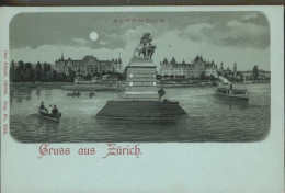 11191466 Zuerich Schiff Alpenquai Zuerich - Other & Unclassified