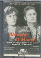 CINEMA -  BLANCHE ET MARIE - Afiches En Tarjetas