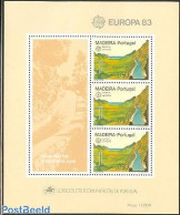 Madeira 1983 Europa, Irrigation S/s, Mint NH, History - Nature - Europa (cept) - Water, Dams & Falls - Madère