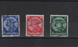 Deutsches Reich  Michel Kat.Nr Geswt 479/481 (1) - Used Stamps