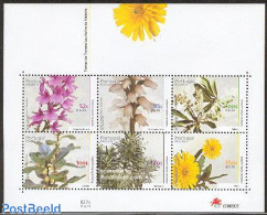 Madeira 2000 Flowers S/s, Mint NH, Nature - Flowers & Plants - Madeira