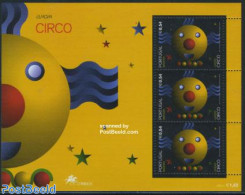 Madeira 2002 Europa, Circus S/s, Mint NH, History - Performance Art - Europa (cept) - Circus - Cirque