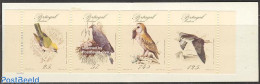 Madeira 1987 Birds 4v In Booklet, Mint NH, Nature - Birds - Owls - Stamp Booklets - Unclassified