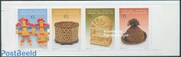 Madeira 1995 Handicrafts 4v In Booklet, Mint NH, Stamp Booklets - Art - Handicrafts - Zonder Classificatie