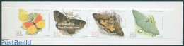 Madeira 1998 Butterflies 4v In Booklet, Mint NH, Nature - Butterflies - Stamp Booklets - Unclassified