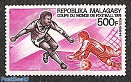 Madagascar 1973 World Cup Football 1v, Mint NH, Sport - Football - Sonstige & Ohne Zuordnung