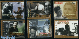 Portugal 1996 Film Centenary 6v, Mint NH, Performance Art - Film - Unused Stamps