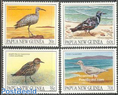 Papua New Guinea 1990 Birds 4v, Mint NH, Nature - Birds - Papua New Guinea