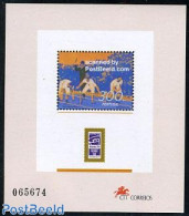 Portugal 1996 Olympic Games Centennial S/s, Mint NH, Sport - Athletics - Olympic Games - Ongebruikt