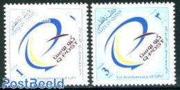 Qatar 2002 GPC 2v, Mint NH, Post - Post