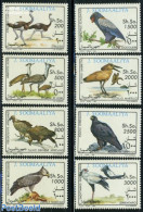 Somalia 1993 Birds 8v, Mint NH, Nature - Birds - Birds Of Prey - Somalië (1960-...)