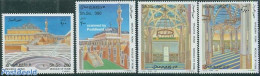 Somalia 1997 Rome Mosque 4v, Mint NH, Religion - Churches, Temples, Mosques, Synagogues - Religion - Churches & Cathedrals