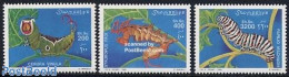 Somalia 1999 Insects 3v, Mint NH, Nature - Butterflies - Insects - Somalië (1960-...)
