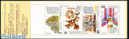 Spain 1986 EC Membership Booklet, Mint NH, History - Various - Europa Hang-on Issues - Flags - Stamp Booklets - Maps - Ungebraucht