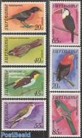 Suriname, Republic 1977 Definitives, Birds 7v, Mint NH, Nature - Birds - Suriname