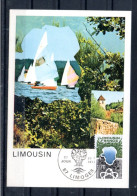 CARTE MAXIMUM - LIMOUSIN - EDITO 29/05/76 A LIMOGES - - 1970-1979