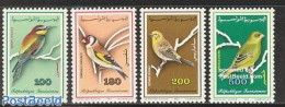 Tunisia 1992 Birds 4v, Mint NH, Nature - Birds - Tunesië (1956-...)