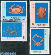 Taiwan 1981 Crabs 4v, Mint NH, Nature - Crabs And Lobsters - Sonstige & Ohne Zuordnung