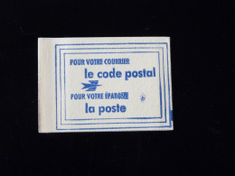 CARNET  VIGNETTE CODE POSTAL  44300  NANTES - Codice Postale