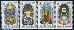 Vatican 1997 Eucharistic Congress 4v, Mint NH, Religion - Religion - Ongebruikt