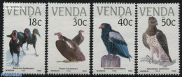 South Africa, Venda 1989 Birds 4v, Mint NH, Nature - Birds - Birds Of Prey - Venda