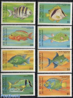 Saint Vincent 1993 Fish 8v, Mint NH, Nature - Fish - Fische