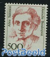 Germany, Federal Republic 1989 Definitive, Women 1v, Mint NH, History - Various - Women - Justice - Ungebraucht