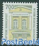 Germany, Federal Republic 1993 Definitive, Berlin 1v, Mint NH, Performance Art - Music - Theatre - Unused Stamps