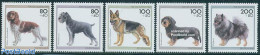 Germany, Federal Republic 1995 Dogs 5v, Mint NH, Nature - Dogs - Neufs