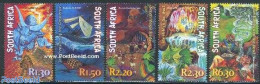 South Africa 2001 Legends 5v, Mint NH, Art - Fairytales - Ongebruikt