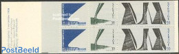 Sweden 1969 Tjorn Bridge 2x3v In Booklet, Mint NH, Stamp Booklets - Art - Bridges And Tunnels - Ongebruikt