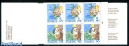 Sweden 1990 Europa CEPT Booklet, Mint NH, History - Europa (cept) - Stamp Booklets - Art - Modern Architecture - Unused Stamps