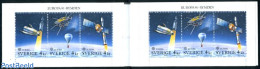 Sweden 1991 Europa CEPT Booklet, Mint NH, History - Transport - Europa (cept) - Stamp Booklets - Balloons - Space Expl.. - Ongebruikt