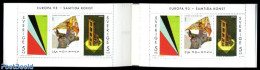 Sweden 1993 Europa CEPT Booklet, Mint NH, History - Europa (cept) - Stamp Booklets - Art - Modern Art (1850-present) - Unused Stamps