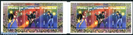 Sweden 1991 Pop Music Booklet, Mint NH, Performance Art - Music - Popular Music - Stamp Booklets - Unused Stamps
