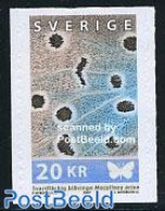 Sweden 2007 Definitive 1v S-a, Butterfly, Mint NH, Nature - Butterflies - Unused Stamps