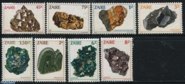 Congo Dem. Republic, (zaire) 1983 Minerals 8v, Mint NH, History - Geology - Sonstige & Ohne Zuordnung