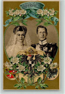 13121011 - Kronprinzenpaar Und Familie Wappen - - Koninklijke Families