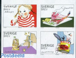 Sweden 2010 Swedish Food 4v S-a, Mint NH, Health - Food & Drink - Unused Stamps