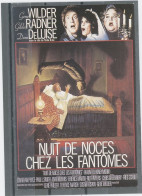 CINEMA - " NUIT DE NOCES CHEZ LES FANTOMES " - Posters On Cards