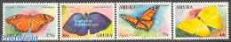 Aruba 2003 Butterflies 4v, Mint NH, Nature - Butterflies - Sonstige & Ohne Zuordnung