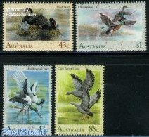Australia 1991 Water Birds 4v, Mint NH, Nature - Birds - Unused Stamps