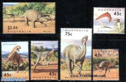 Australia 1993 Prehistoric Animals 6v, Mint NH, Nature - Prehistoric Animals - Neufs