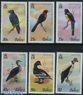 Belize/British Honduras 1978 Birds 6v, Mint NH, Nature - Birds - Birds Of Prey - Ducks - Honduras Britannico (...-1970)