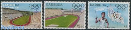 Barbuda 1984 Olympic Games 3v, Mint NH, Sport - Olympic Games - Barbuda (...-1981)