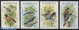 Barbuda 1991 Birds 4v, Mint NH, Nature - Birds - Barbuda (...-1981)