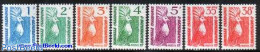 New Caledonia 1985 Definitives, Birds 7v, Mint NH, Nature - Birds - Nuevos